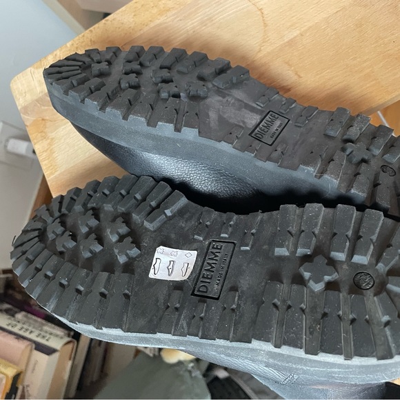 Diemme Alberone Black Leather Boots W × 1 size 38 - Picture 9 of 9